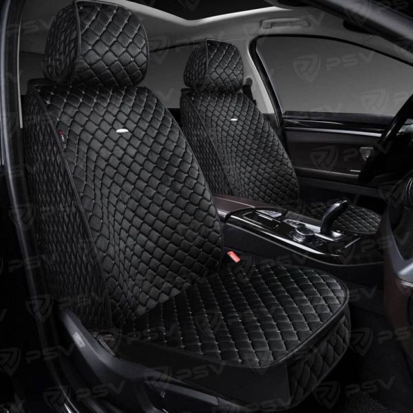 Накидки 5D PSV Velur 2 FRONT на передние сиденья, Велюр Накидки 5D PSV Velur 2 FRONT на передние сиденья, Велюр