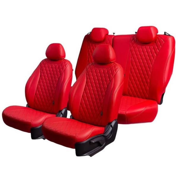 Чехлы Премиум Экокожа Байрон Ромб на Omoda C5 (кроссовер) с 22г. Чехлы Премиум Экокожа Байрон Ромб на Omoda C5 (кроссовер) с 22г.