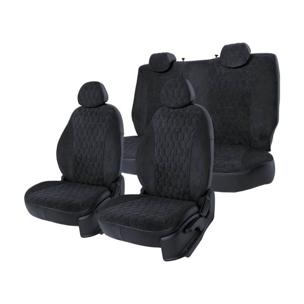 Чехлы Велюр на Haval M6 2 (2021+) Чехлы Велюр на Haval M6 2 (2021+)