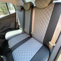 Чехлы Автопилот на Kia Rio 2 седан 2005-2011 г.в. Чехлы Автопилот на Kia Rio 2 седан 2005-2011 г.в.