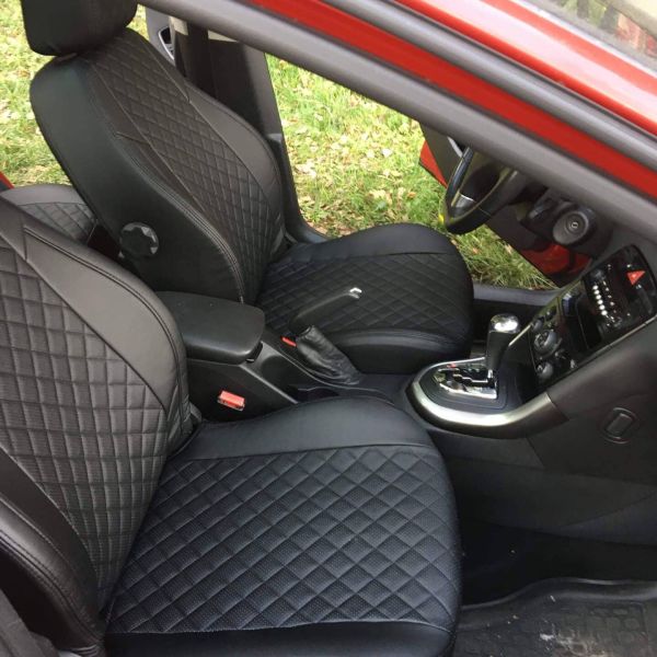 Чехлы Автопилот на Peugeot 308 хэтчбек 2008-2015 г.в.