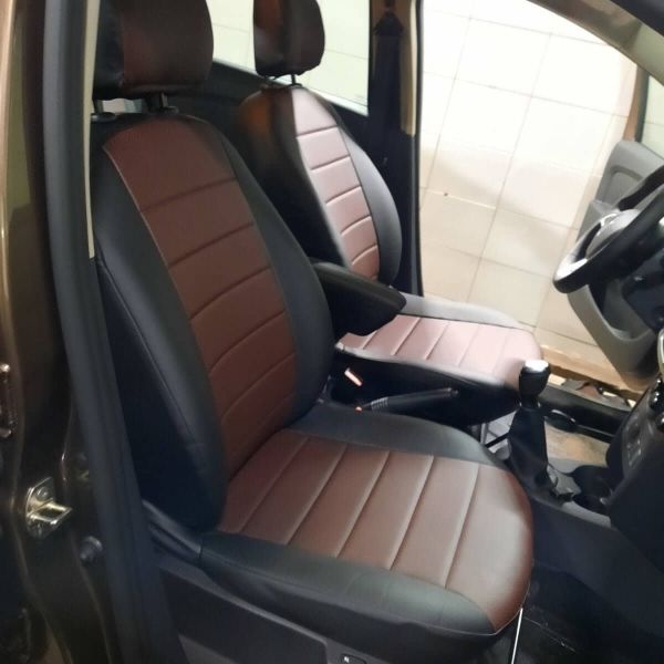 Чехлы Автопилот на Renault Sandero (2014+) Чехлы Автопилот на Renault Sandero (2014+)