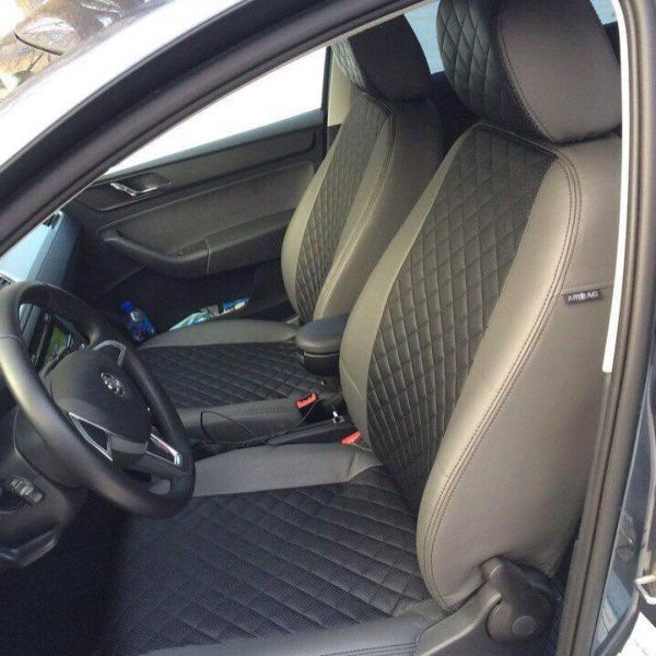 Чехлы Автопилот на Volkswagen Polo с 2020+ Чехлы Автопилот на Volkswagen Polo с 2020+