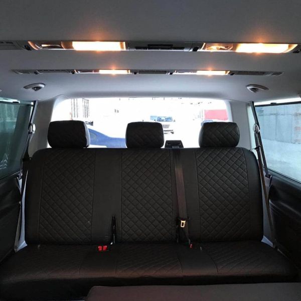 Чехлы Автопилот на Volkswagen Transporter T5 (8 мест) 2003-2015 г.в. Чехлы Автопилот на Volkswagen Transporter T5 (8 мест) 2003-2015 г.в.