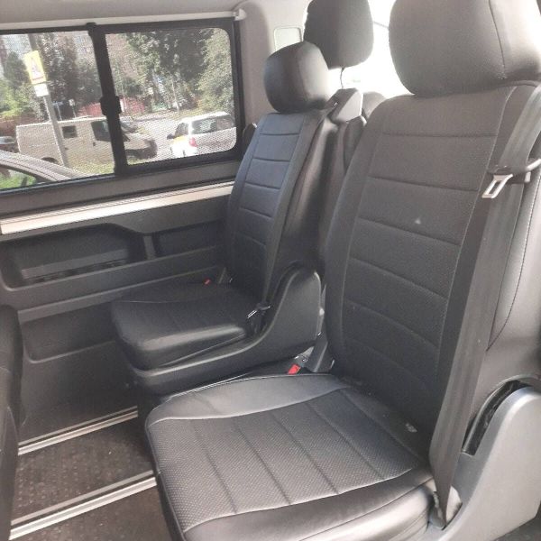 Чехлы Автопилот на Volkswagen Multivan T6 (7 мест) с 2015+ Чехлы Автопилот на Volkswagen Multivan T6 (7 мест) с 2015+