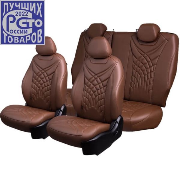 Чехлы Премиум Экокожа Байрон Президент|Жук на ВАЗ 2107 (1982-2012) Чехлы Премиум Экокожа Байрон Президент|Жук на ВАЗ 2107 (1982-2012)