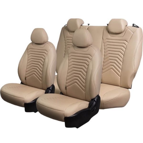 Чехлы Премиум Экокожа Байрон Президент|Жук на Haval M6 2 (2021+)