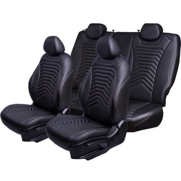 Чехлы Премиум Экокожа Байрон Президент|Жук на Haval M6 2 (2021+)