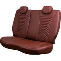 Чехлы Премиум Экокожа Байрон Президент|Жук на Haval M6 2 (2021+)