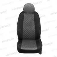 Чехлы Автопилот Алькантара Ромб на BMW X1 (E-84) с 2009-2015