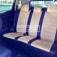 Чехлы Автопилот Алькантара на BMW X1 (E-84) с 2009-2015