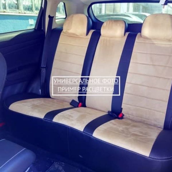 Чехлы Автопилот Алькантара на BMW X1 (E-84) с 2009-2015