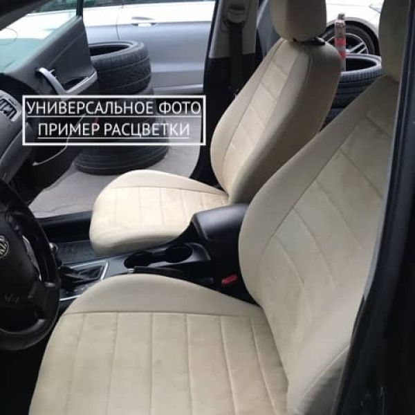 Чехлы Автопилот Алькантара на BMW X1 (E-84) с 2009-2015